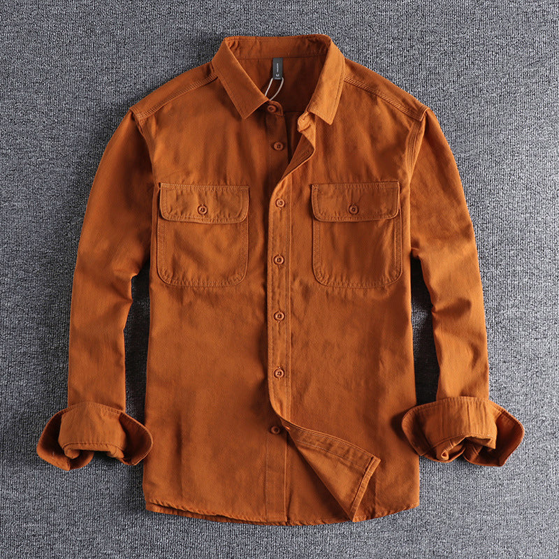Alessandro Veneti Button-Front Cotton Shirt - Image 2