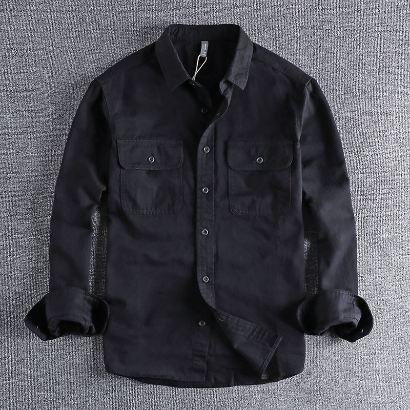 Alessandro Veneti Button-Front Cotton Shirt - Image 3