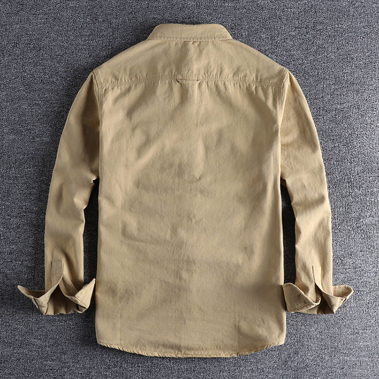 Alessandro Veneti Button-Front Cotton Shirt - Image 6