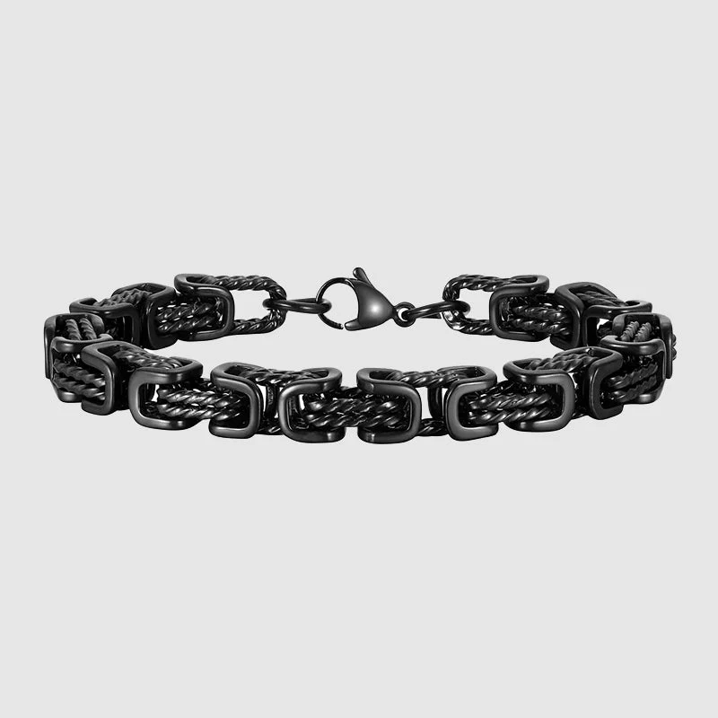 Alessandro Veneti Byzantine Twisted Link Bracelet - Image 2