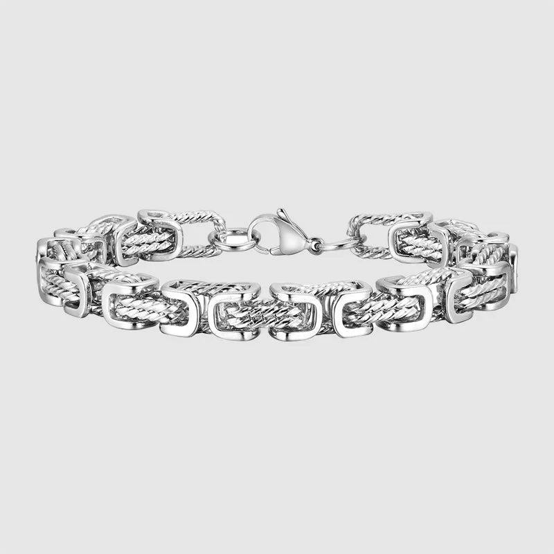 Alessandro Veneti Byzantine Twisted Link Bracelet - Image 3