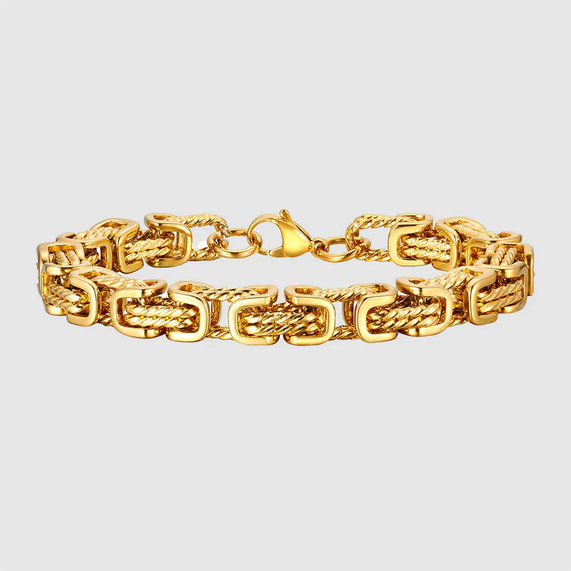 Alessandro Veneti Byzantine Twisted Link Bracelet - Image 4