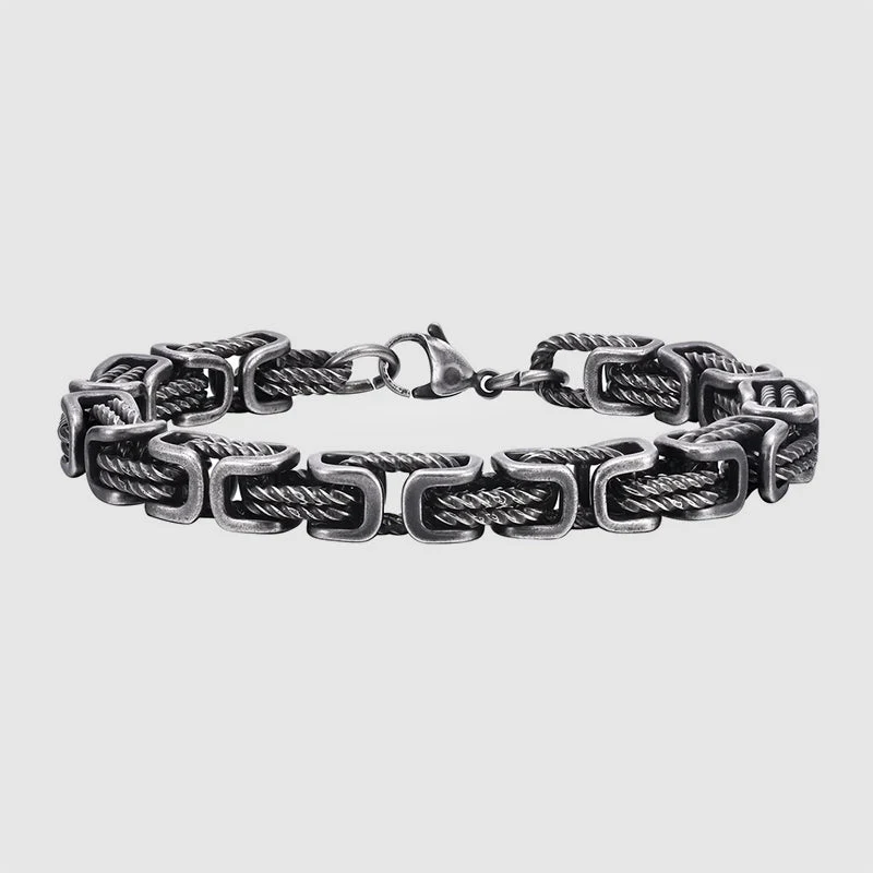 Alessandro Veneti Byzantine Twisted Link Bracelet - Image 5