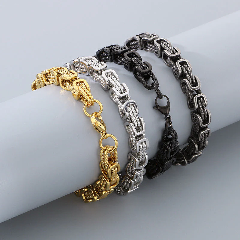 Alessandro Veneti Byzantine Twisted Link Bracelet - Image 8