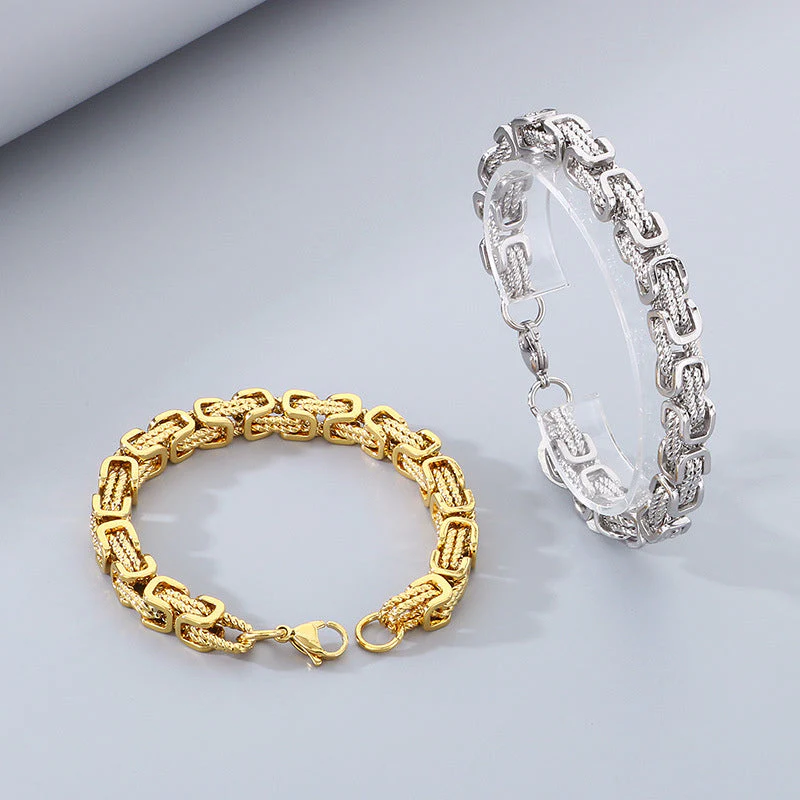 Alessandro Veneti Byzantine Twisted Link Bracelet - Image 9