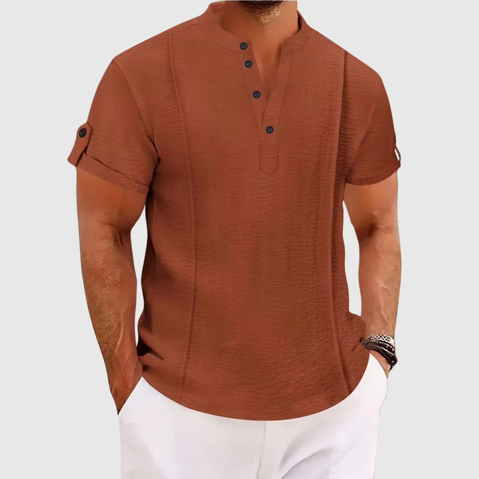 Alessandro Veneti Coastal Breeze Shirt - Image 3