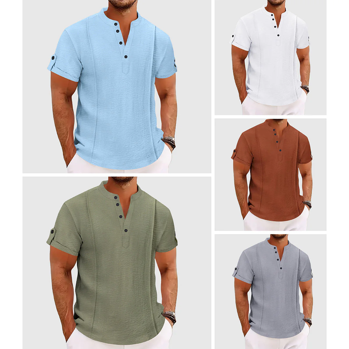 Alessandro Veneti Coastal Breeze Shirt - Image 6