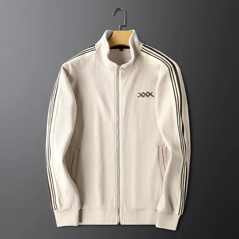 Alessandro Veneti Corduroy Sport Tracksuit - Image 4