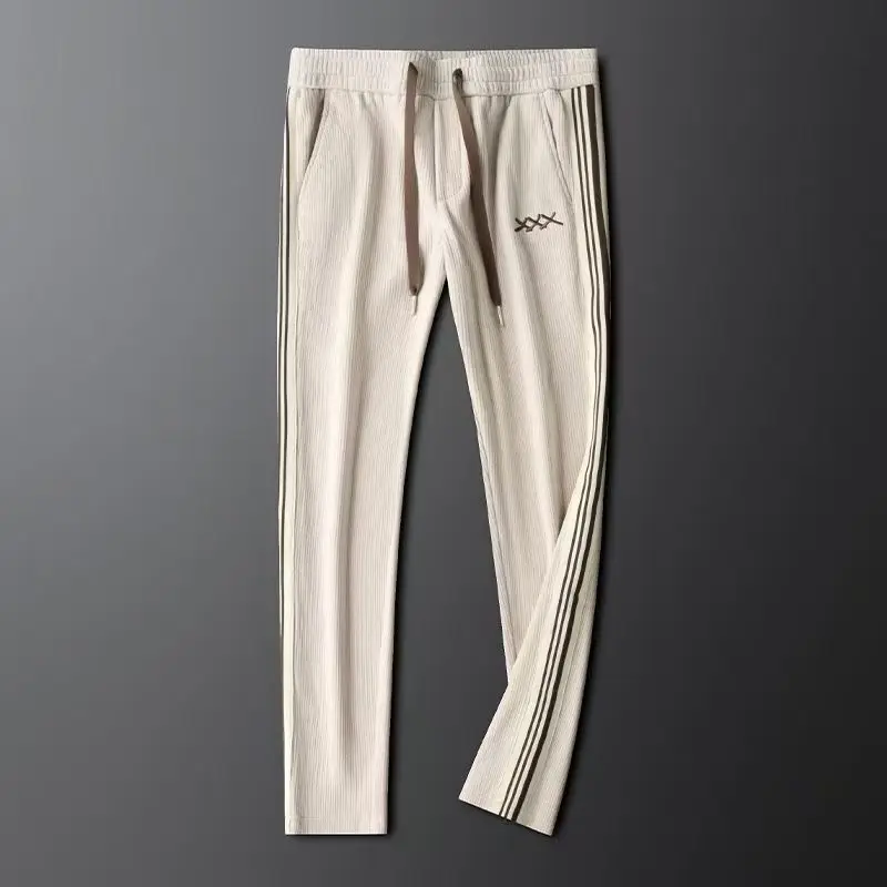 Alessandro Veneti Corduroy Sport Tracksuit - Image 5