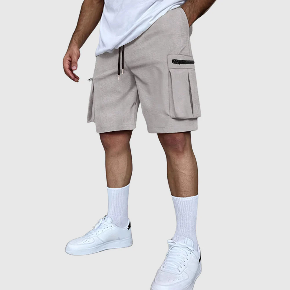 Alessandro Veneti Durable Field Cargo Shorts - Image 2