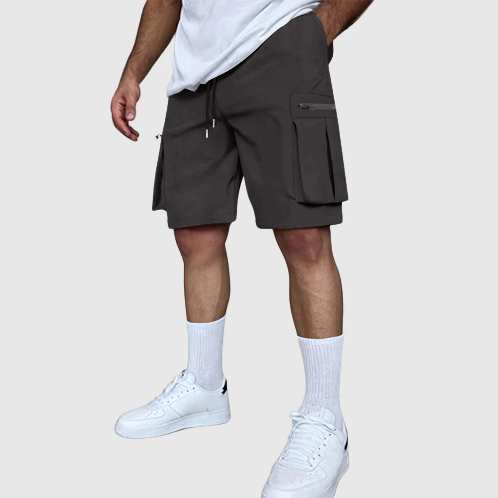 Alessandro Veneti Durable Field Cargo Shorts - Image 3