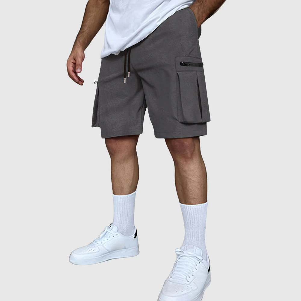 Alessandro Veneti Durable Field Cargo Shorts - Image 4
