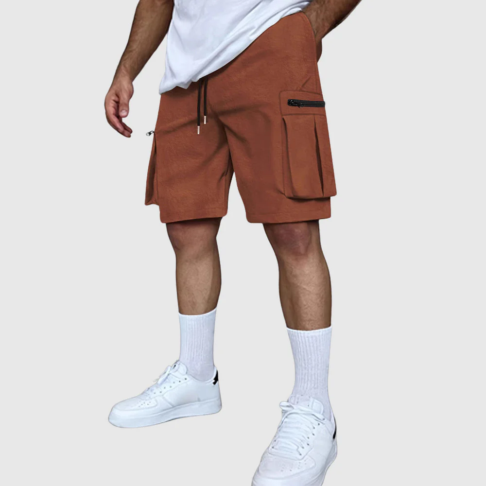 Alessandro Veneti Durable Field Cargo Shorts - Image 5