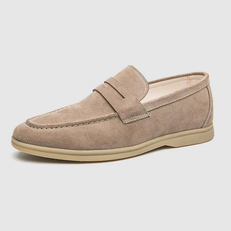 Alessandro Veneti Elegant Suede Loafers - Image 4
