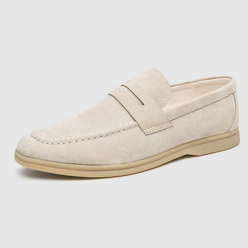 Alessandro Veneti Elegant Suede Loafers - Image 5