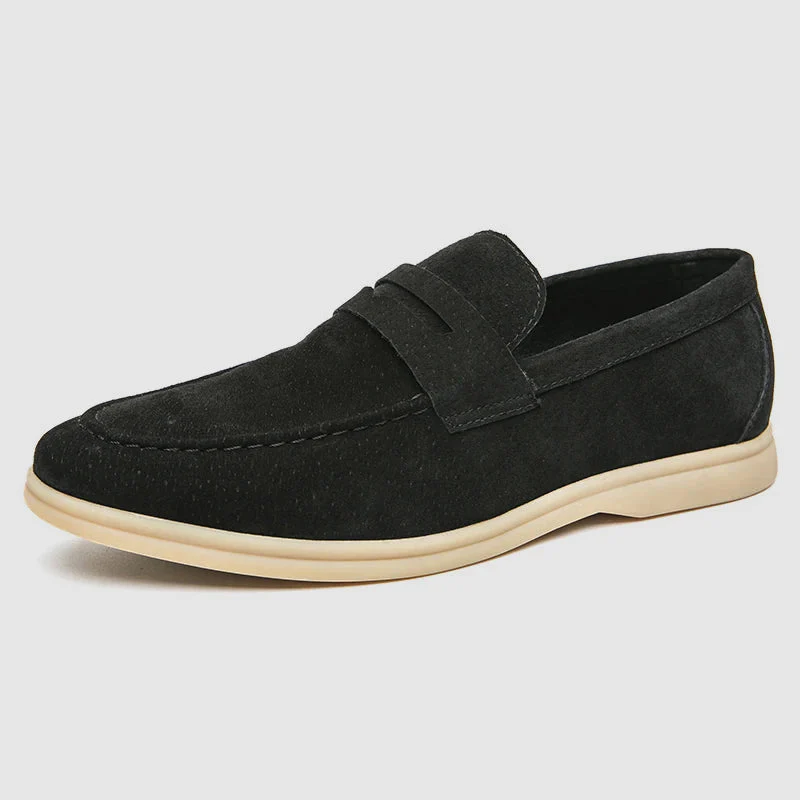 Alessandro Veneti Elegant Suede Loafers - Image 6