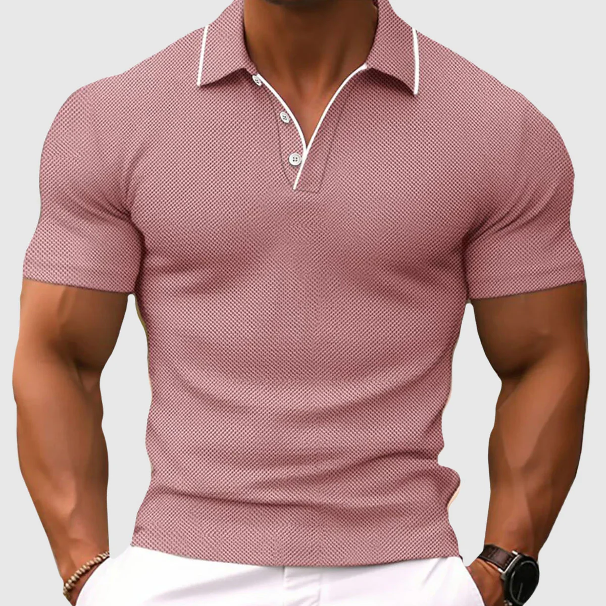 Alessandro Veneti Elite Polo Shirt - Image 3