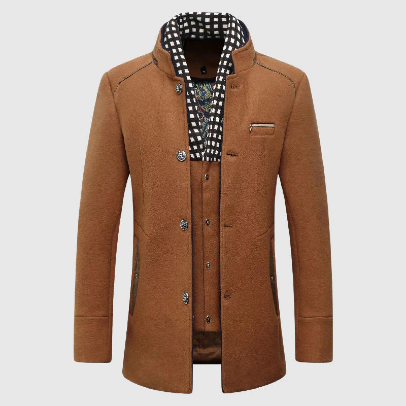 Alessandro Veneti Gentiluomo Woolen Coat - Image 3