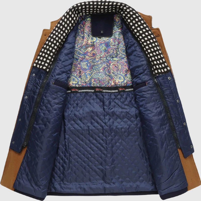 Alessandro Veneti Gentiluomo Woolen Coat - Image 5
