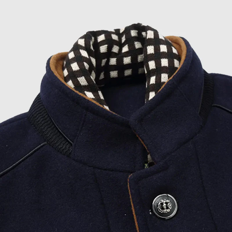 Alessandro Veneti Gentiluomo Woolen Coat - Image 6