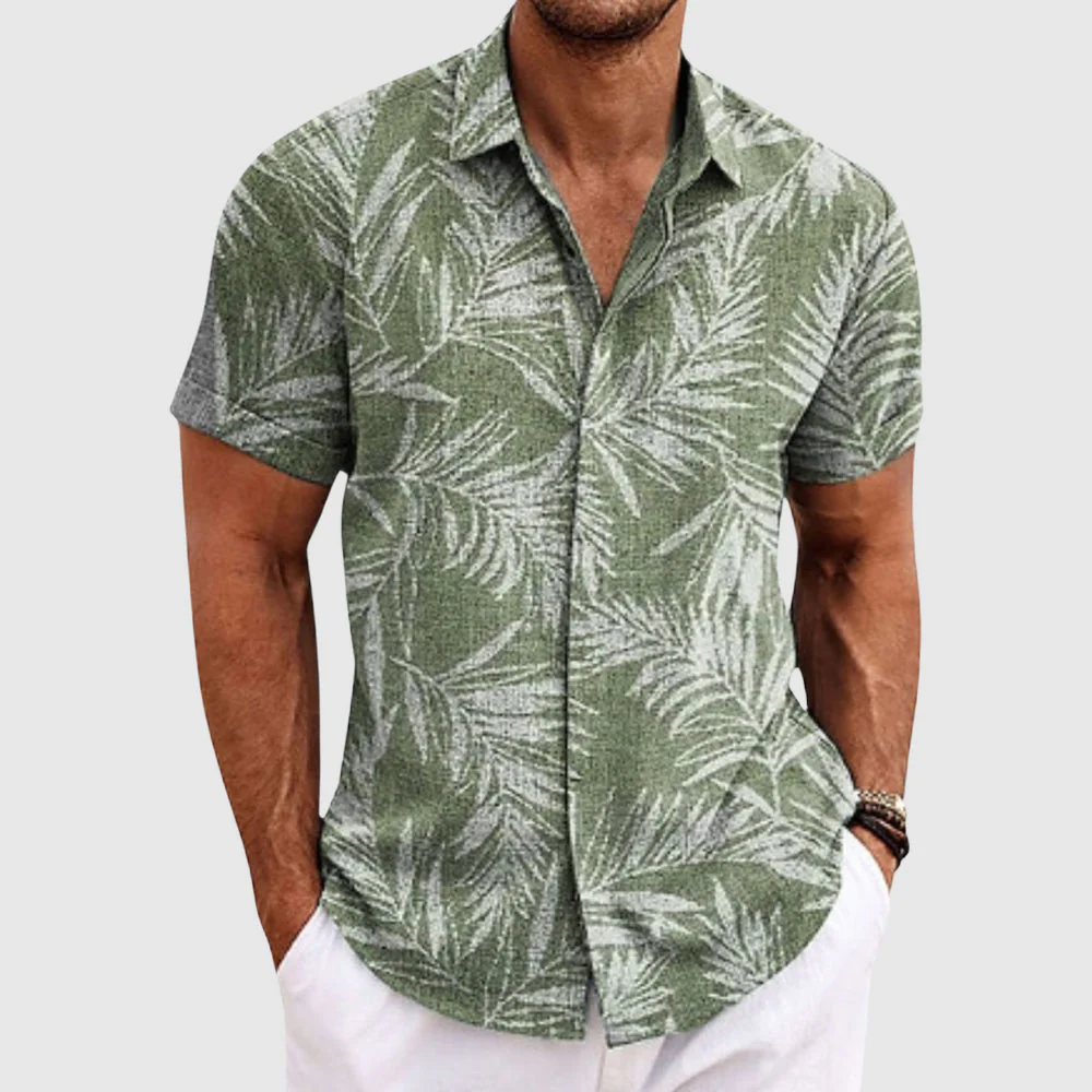 Alessandro Veneti Palm Whisper Shirt