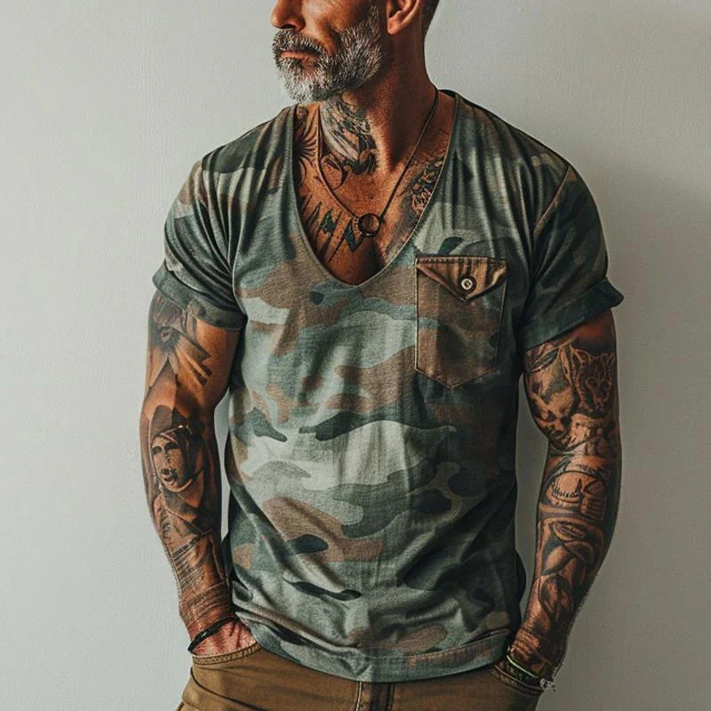 Alessandro Veneti Retro Ranger T-shirt - Image 2
