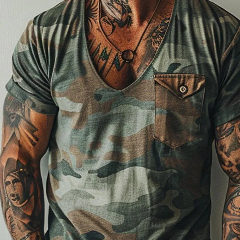 Alessandro Veneti Retro Ranger T-shirt - Image 3