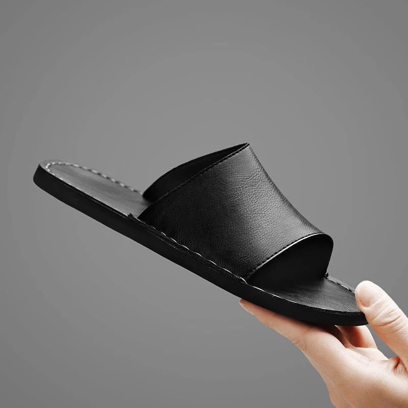 Alessandro Veneti Slide Sandals with Wide Strap - Image 3