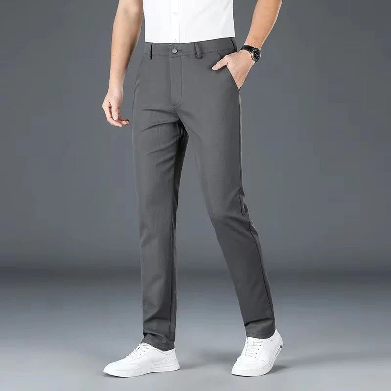 Alessandro Veneti Slim-Cut Chino Pants - Image 5
