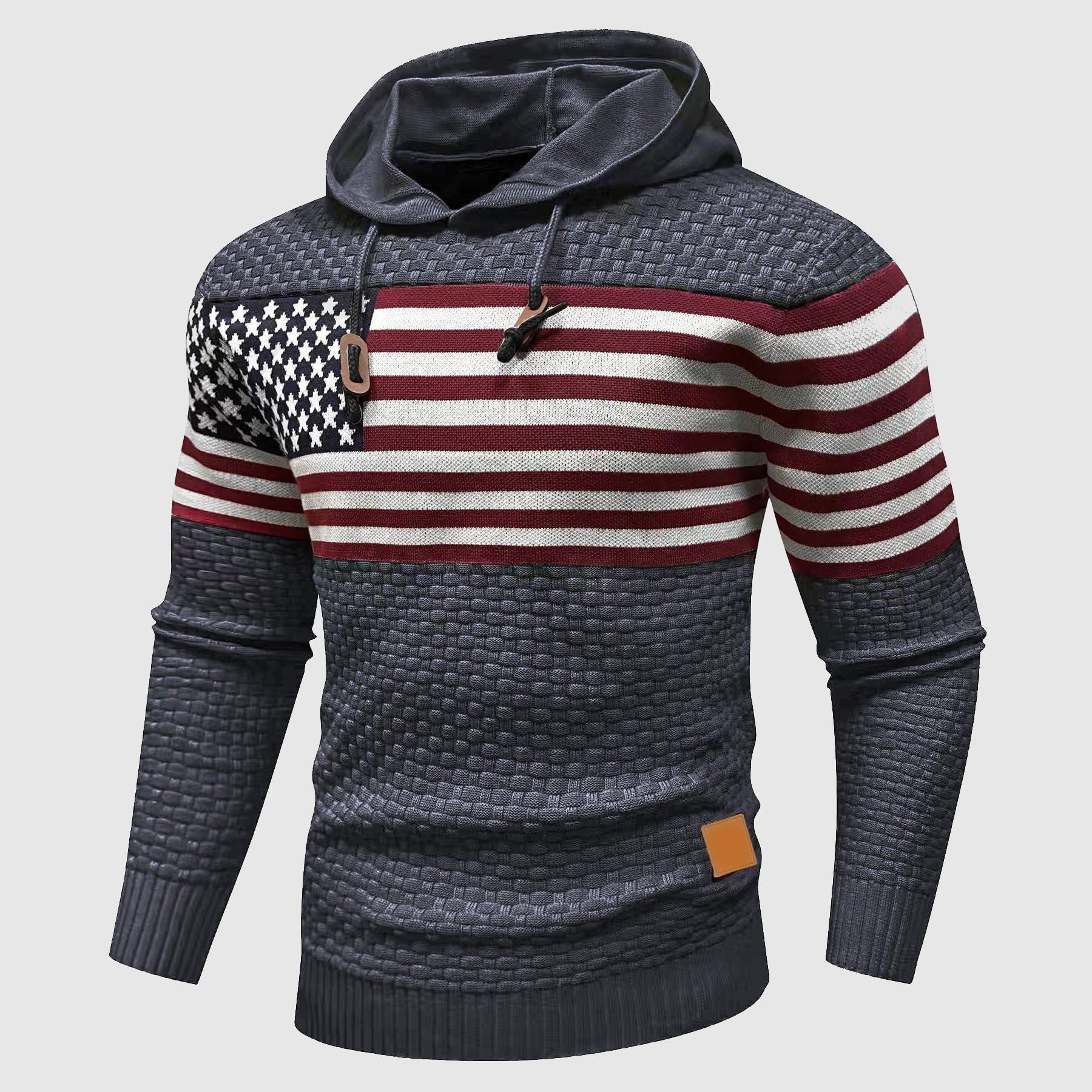 Alessandro Veneti Stars & Stripe Hoodie - Image 2