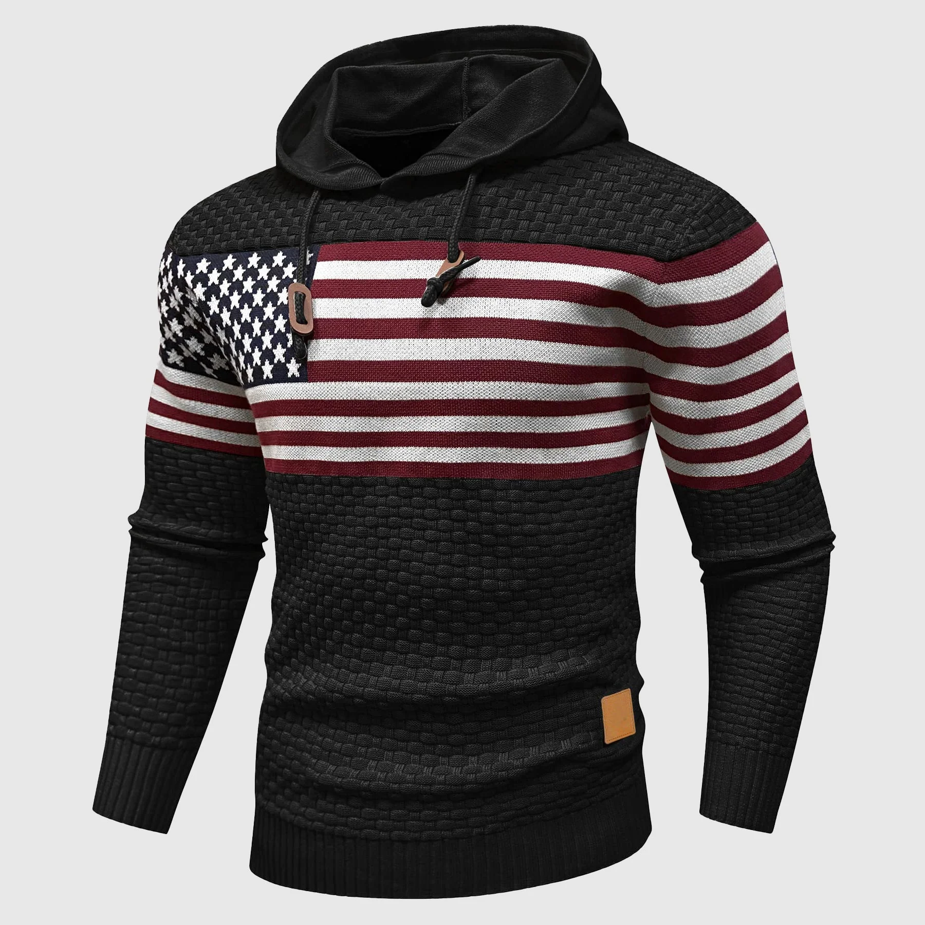 Alessandro Veneti Stars & Stripe Hoodie - Image 4