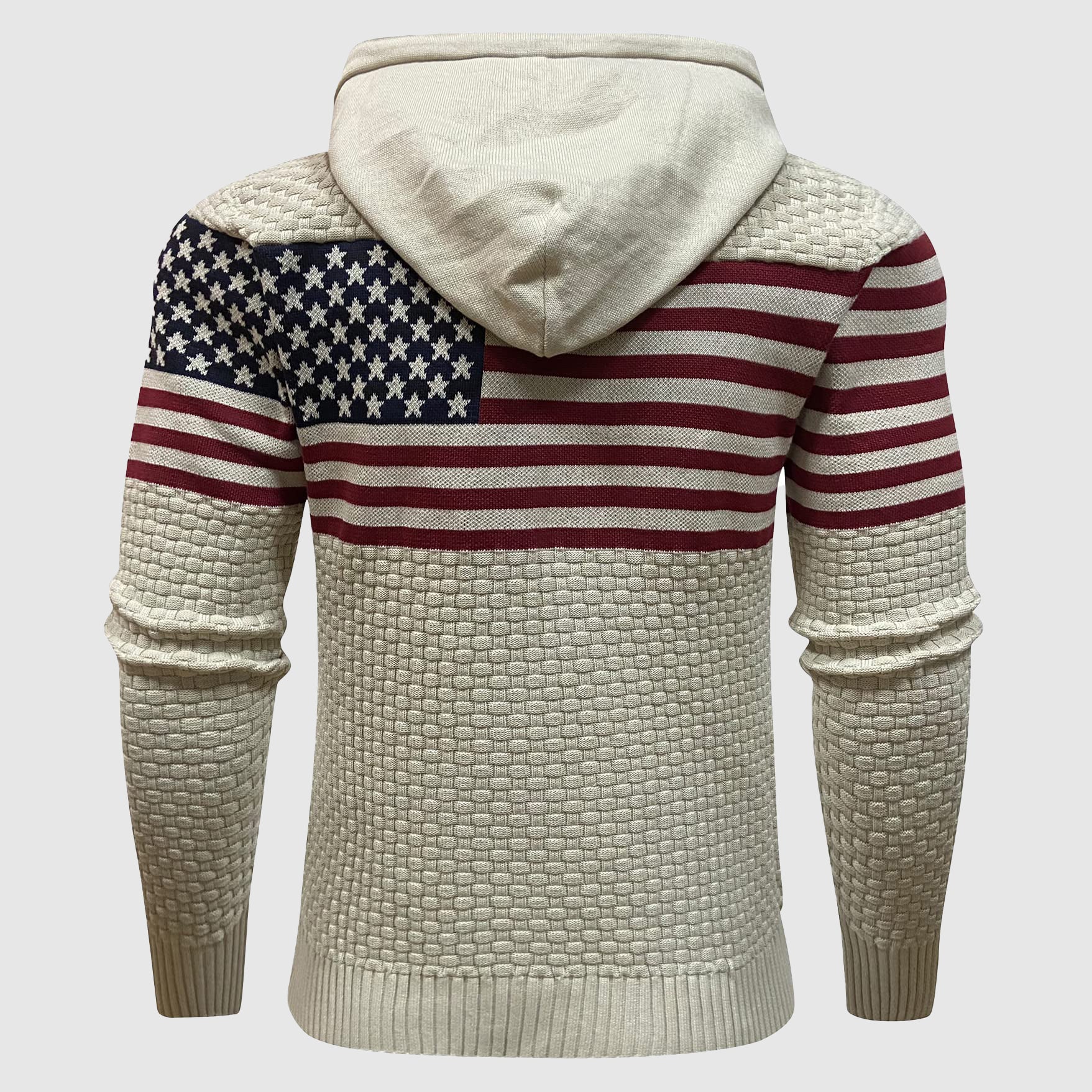 Alessandro Veneti Stars & Stripe Hoodie - Image 6