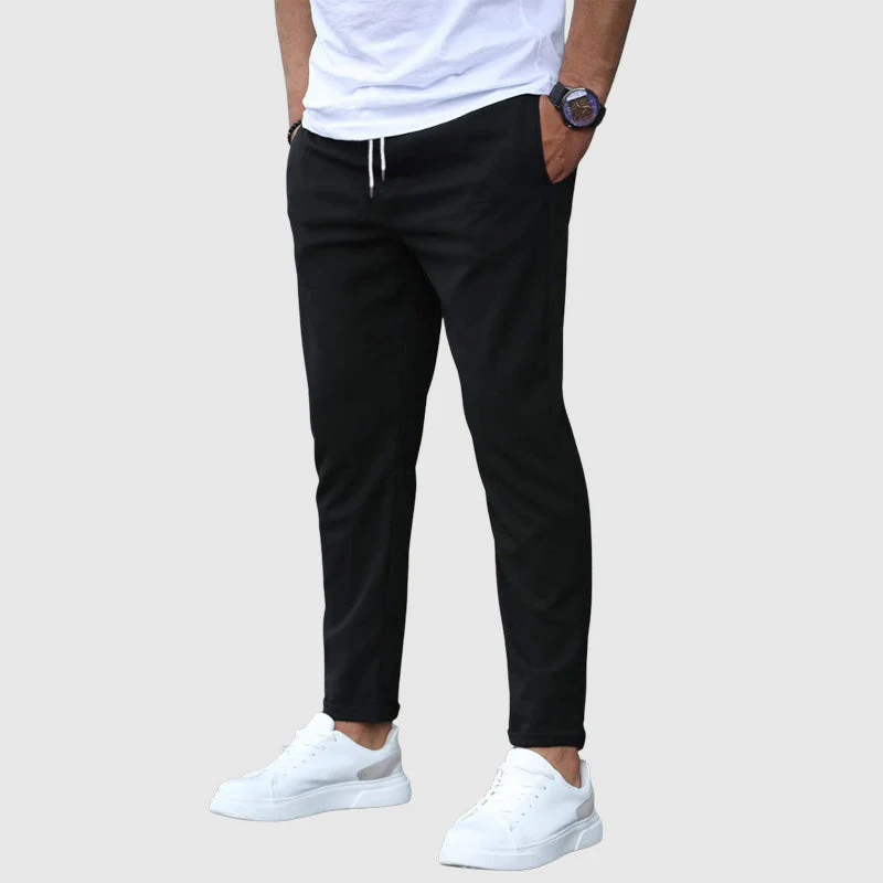Alessandro Veneti Stretch Drawstring Pants - Image 2