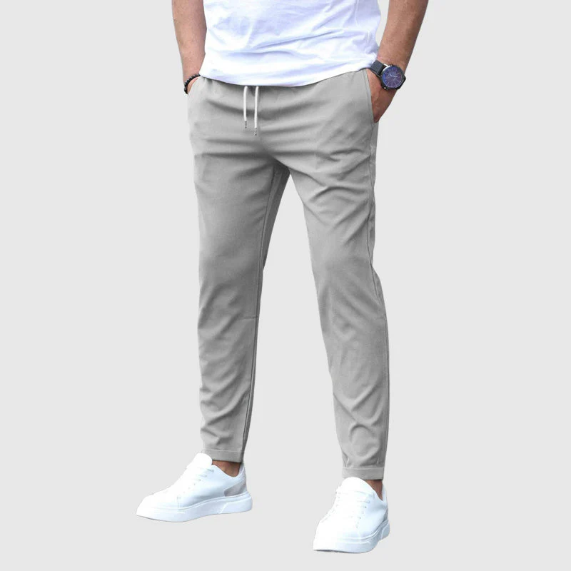Alessandro Veneti Stretch Drawstring Pants - Image 3