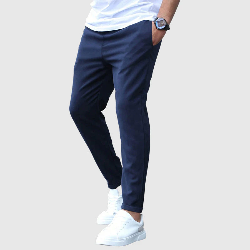 Alessandro Veneti Stretch Drawstring Pants - Image 4