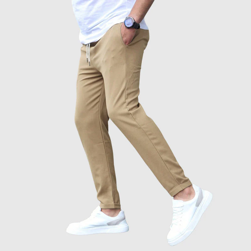 Alessandro Veneti Stretch Drawstring Pants - Image 6