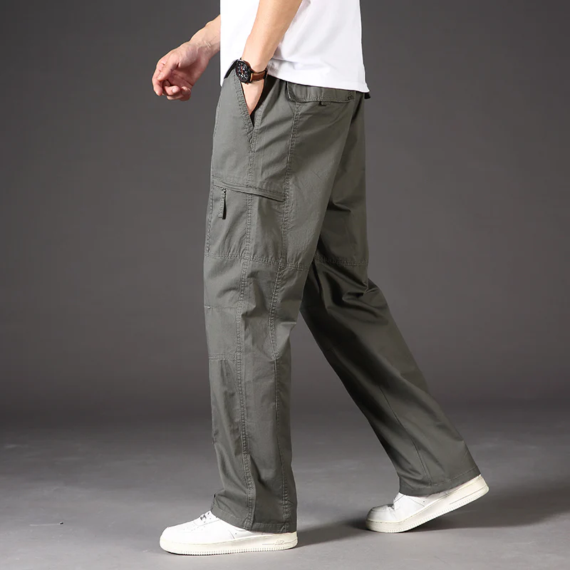 Alessandro Veneti Timberline Cargo Trousers - Image 10