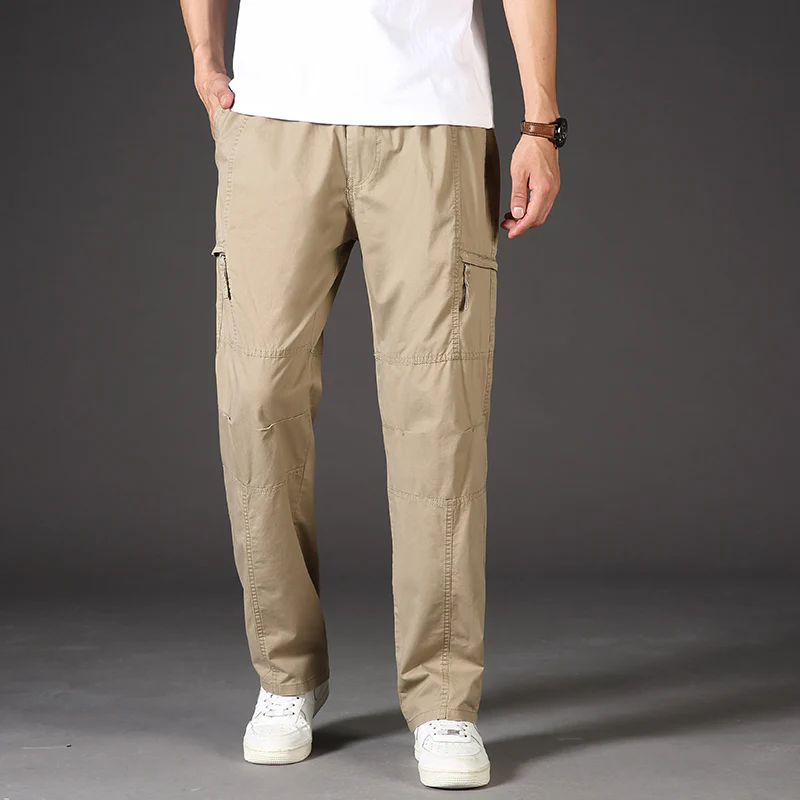 Alessandro Veneti Timberline Cargo Trousers - Image 9