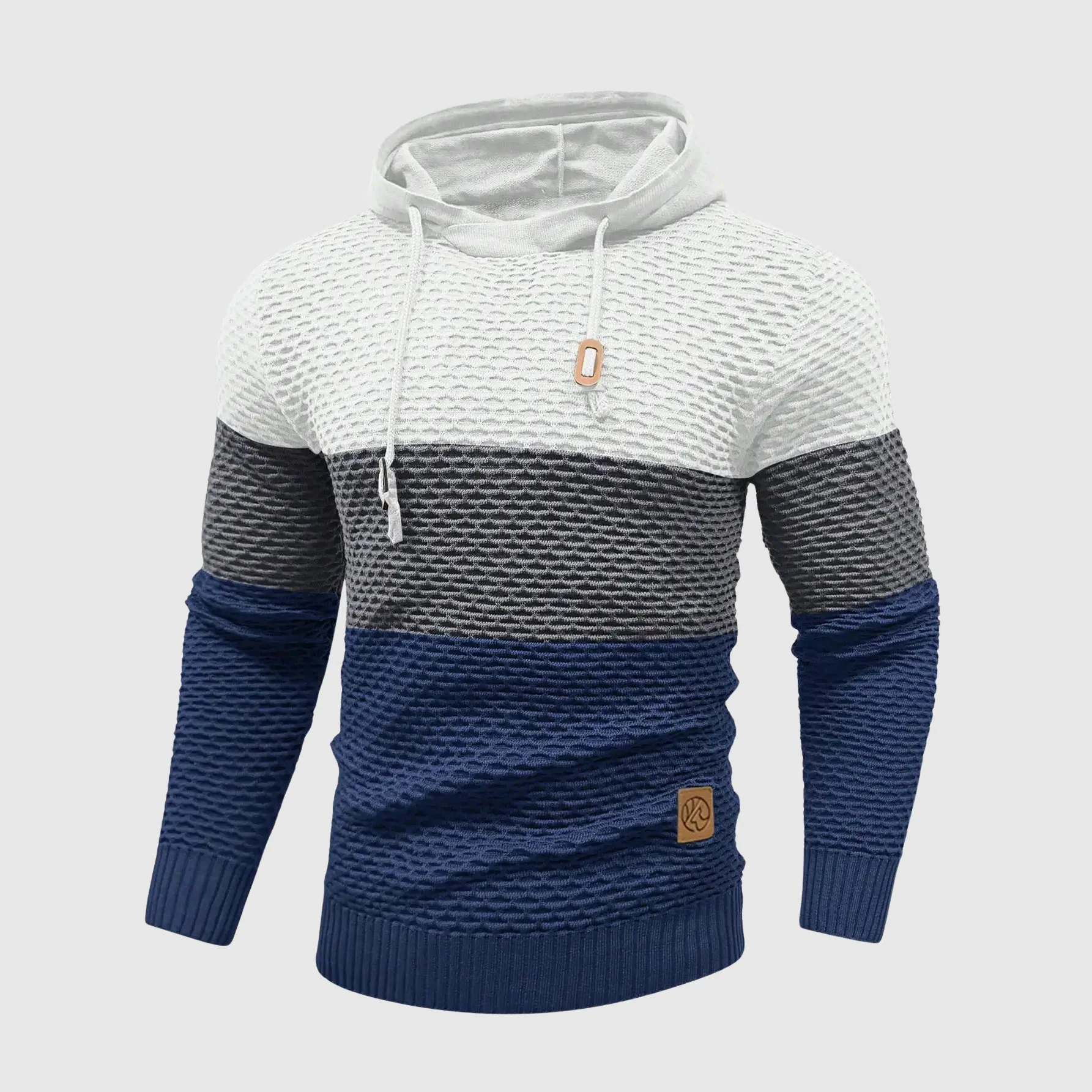 Alessandro Veneti Triple Tone Knit Pullover - Image 8