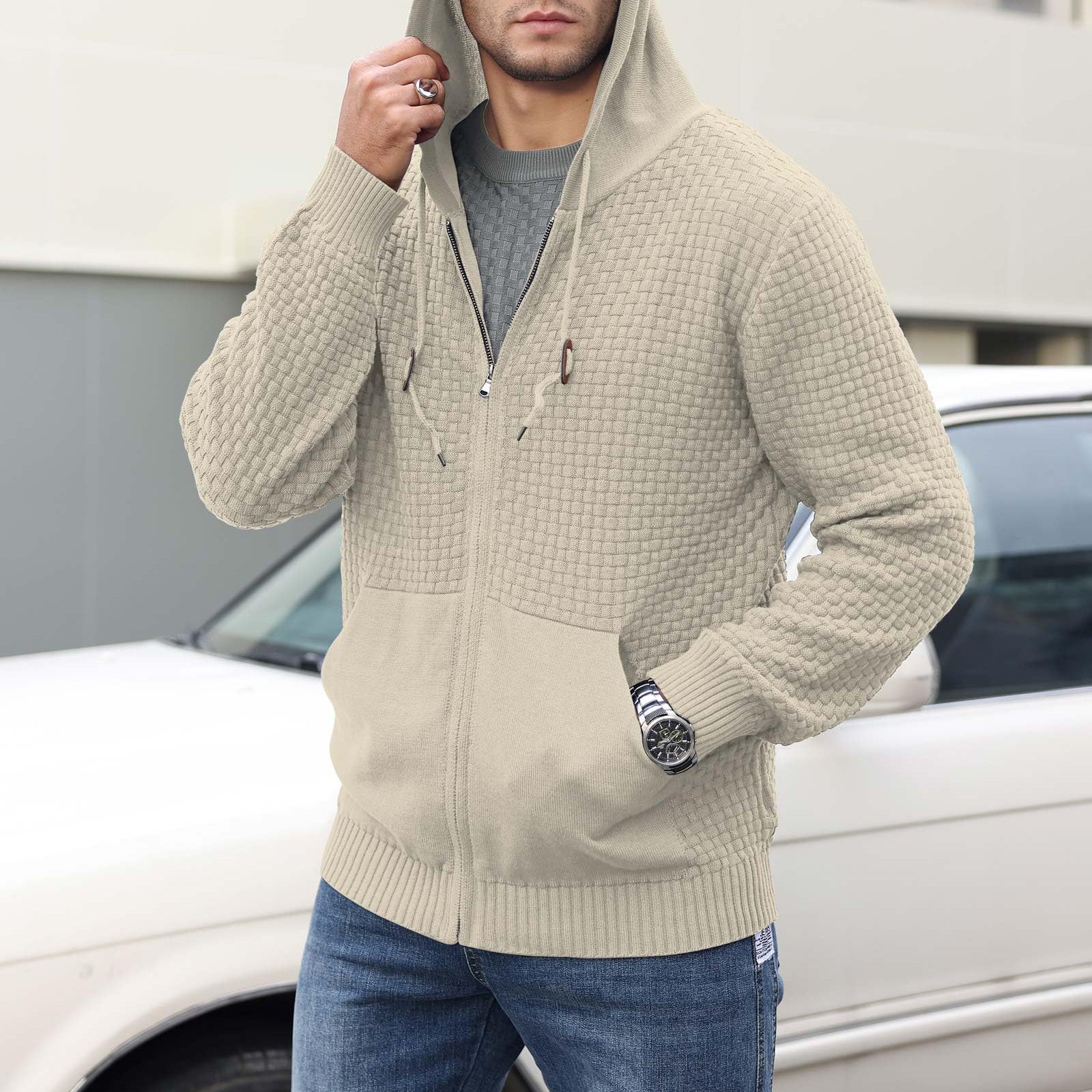 Alessandro Veneti Urban Artisan Hoodie - Image 7