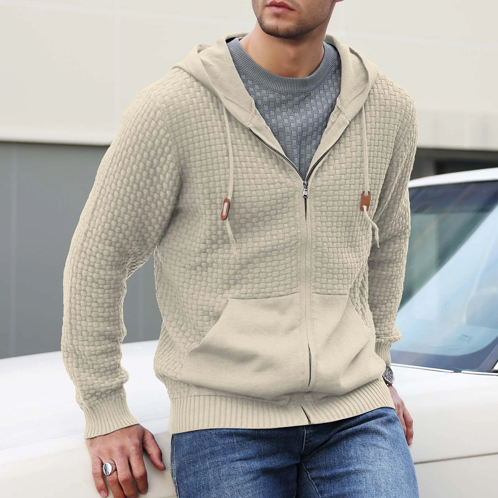 Alessandro Veneti Urban Artisan Hoodie - Image 8