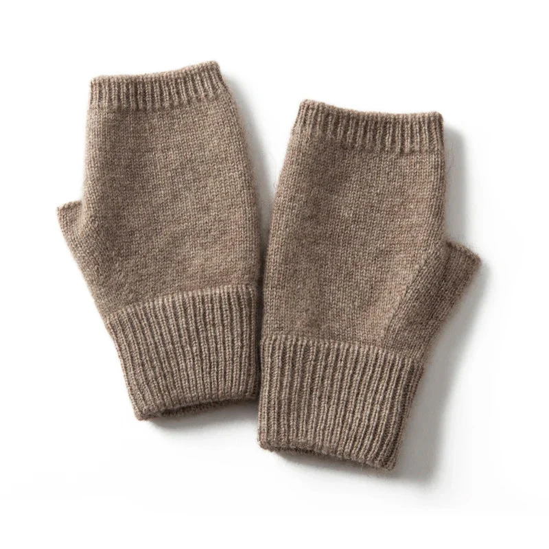 Arctic Luxe Cashmere Mittens - Image 2