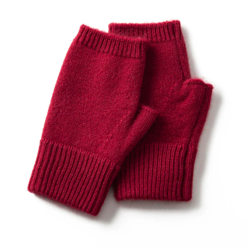 Arctic Luxe Cashmere Mittens - Image 5