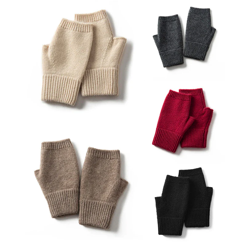 Arctic Luxe Cashmere Mittens - Image 6