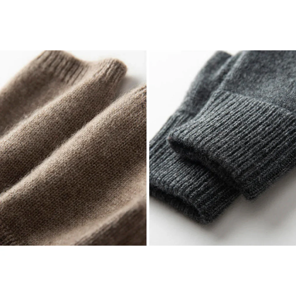 Arctic Luxe Cashmere Mittens - Image 8