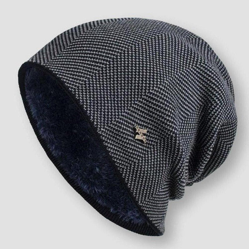 ArcticWeave Thermal Knit Beanie - Image 3