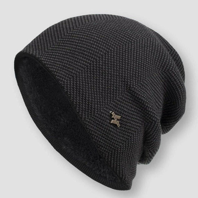 ArcticWeave Thermal Knit Beanie - Image 5