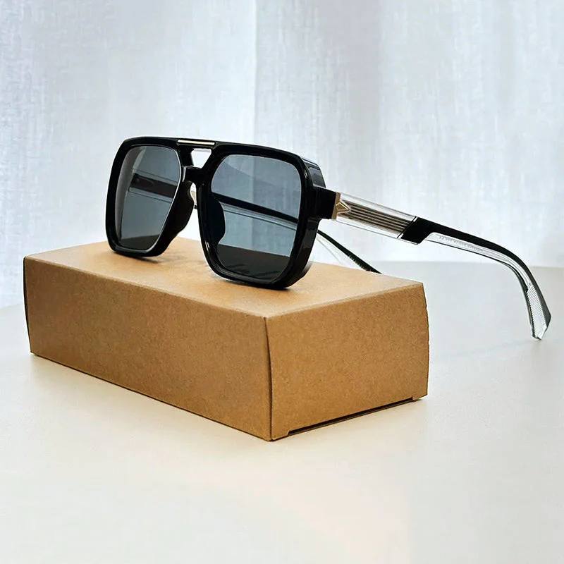 Atelier Navigator Square Sunglasses - Image 2