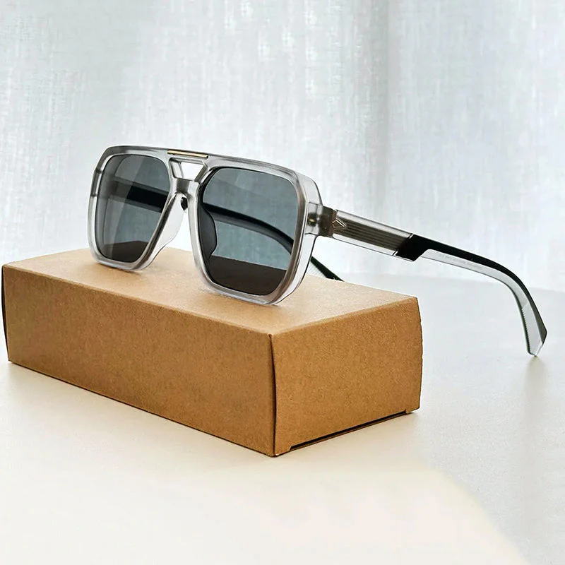 Atelier Navigator Square Sunglasses - Image 3
