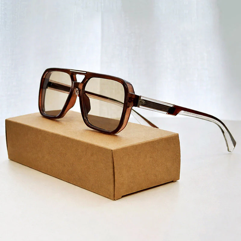 Atelier Navigator Square Sunglasses - Image 4